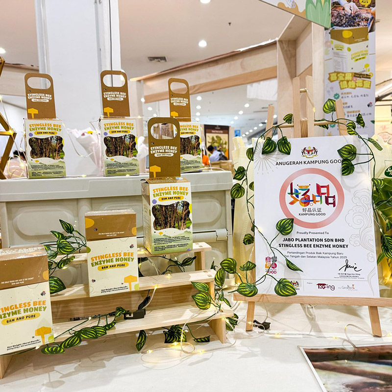 Good News! Double “Anugerah Kampung Good” Awards for Our Signature Products!